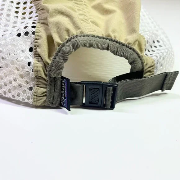 Vintage c. 2000 Patagonia Size L Fishing Cap Hat Mesh 52104 Made in USA - Picture 6 of 12